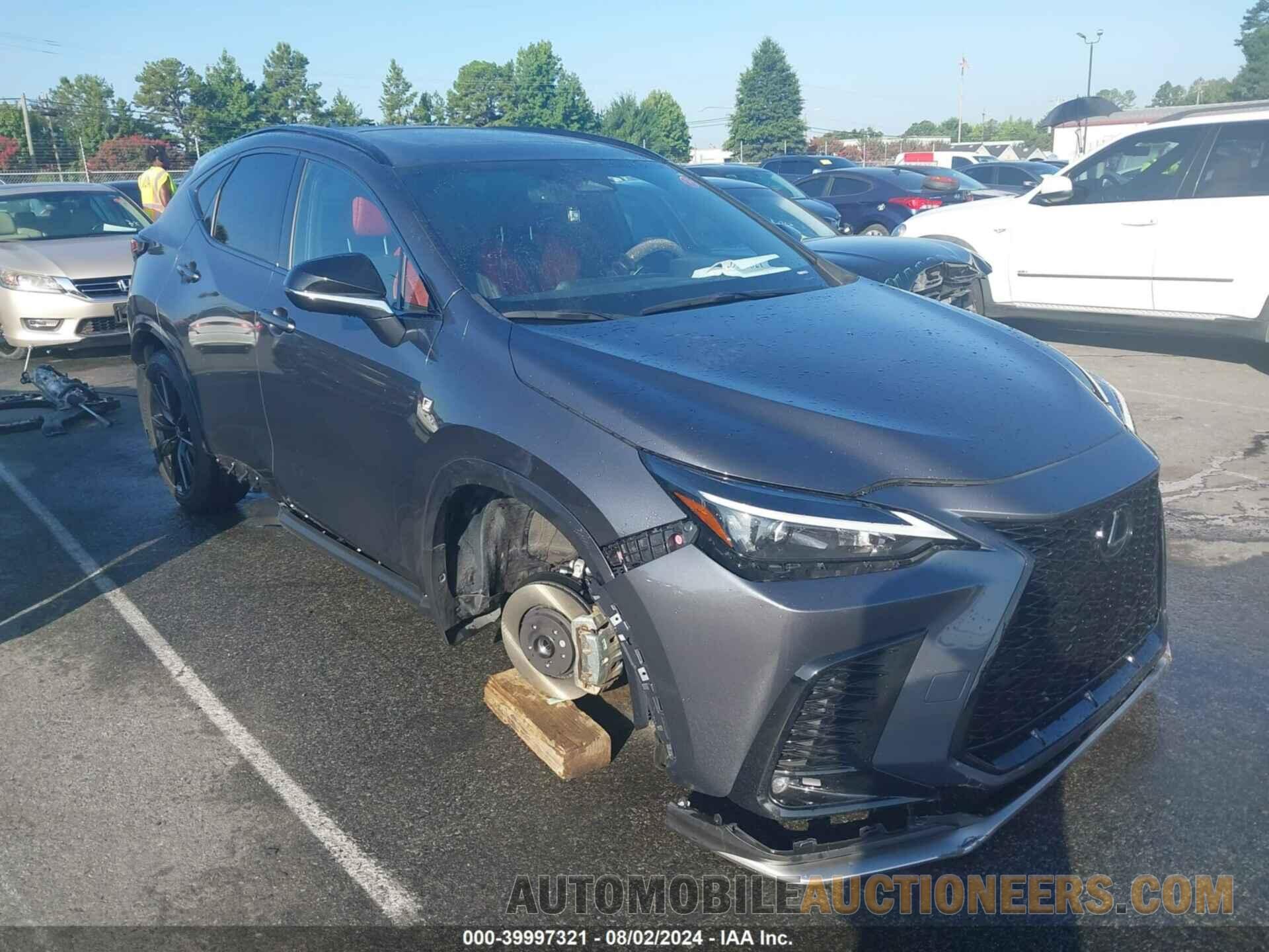 JTJKGCEZ4P5004477 LEXUS NX 350 2023