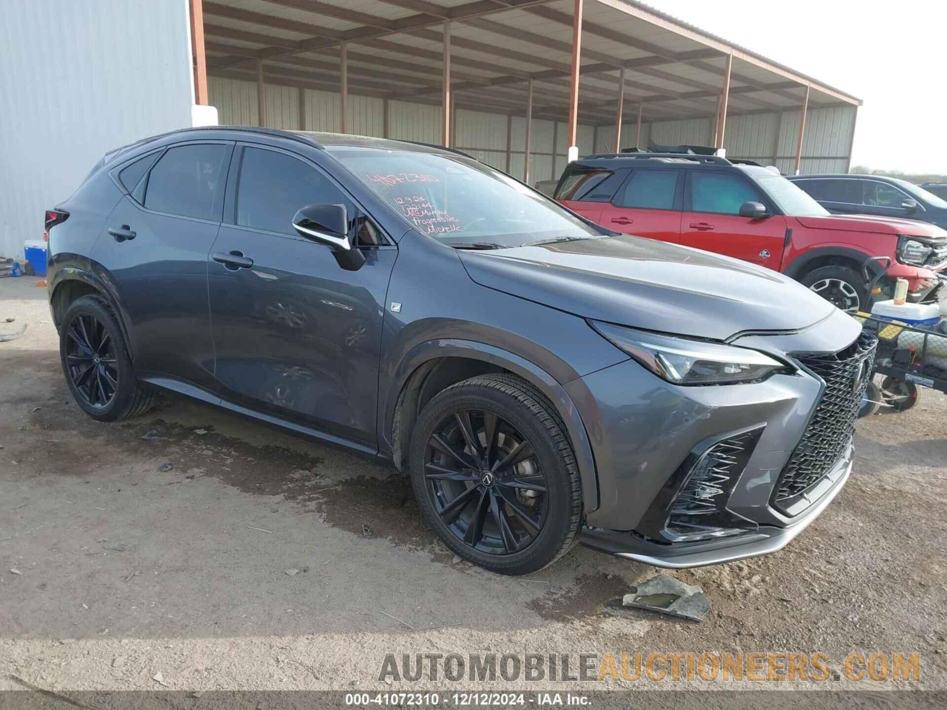 JTJKGCEZ5N2003143 LEXUS NX 350 2022