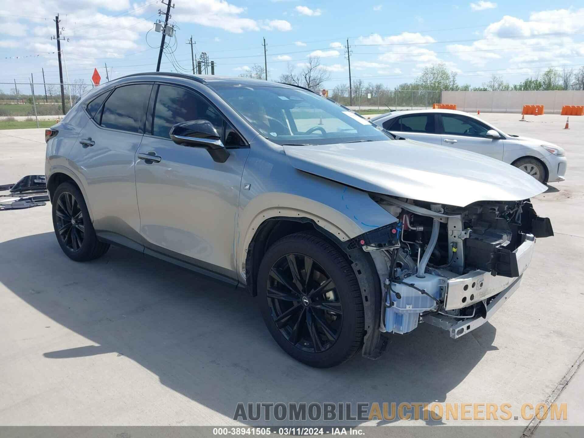 JTJKGCEZ5N2004101 LEXUS NX 350 2022