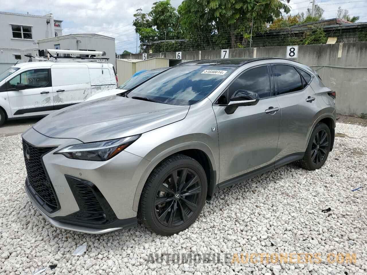 JTJKGCEZ5N2004180 LEXUS NX 350 2022