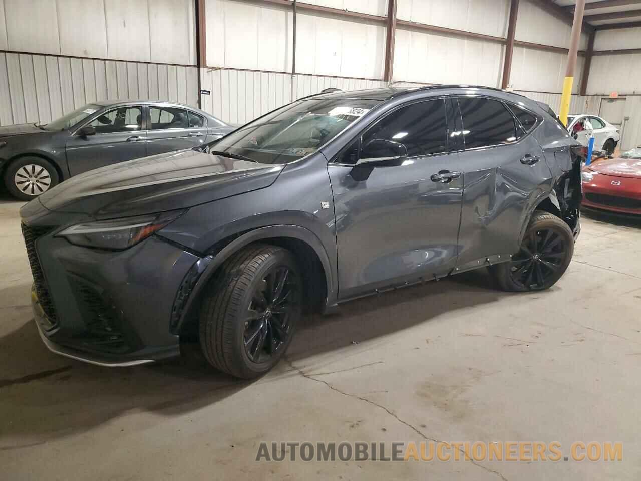 JTJKGCEZ5N5001505 LEXUS NX 350 2022