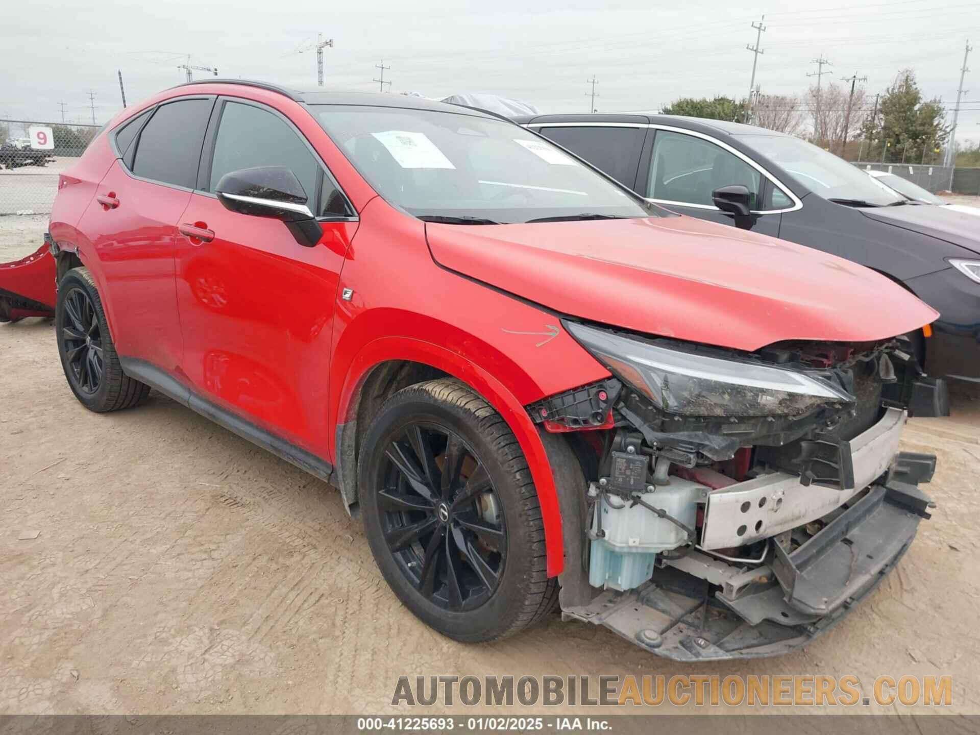 JTJKGCEZ6N2006018 LEXUS NX 350 2022