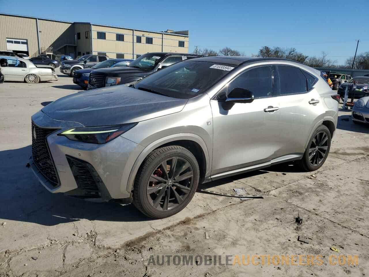 JTJKGCEZ7N2001197 LEXUS NX 350 2022