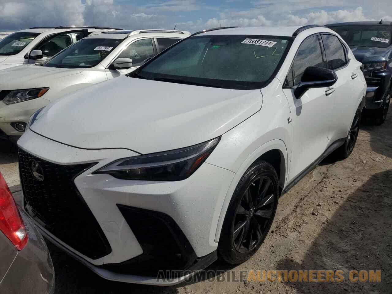 JTJKGCEZ7N2003287 LEXUS NX 350 2022