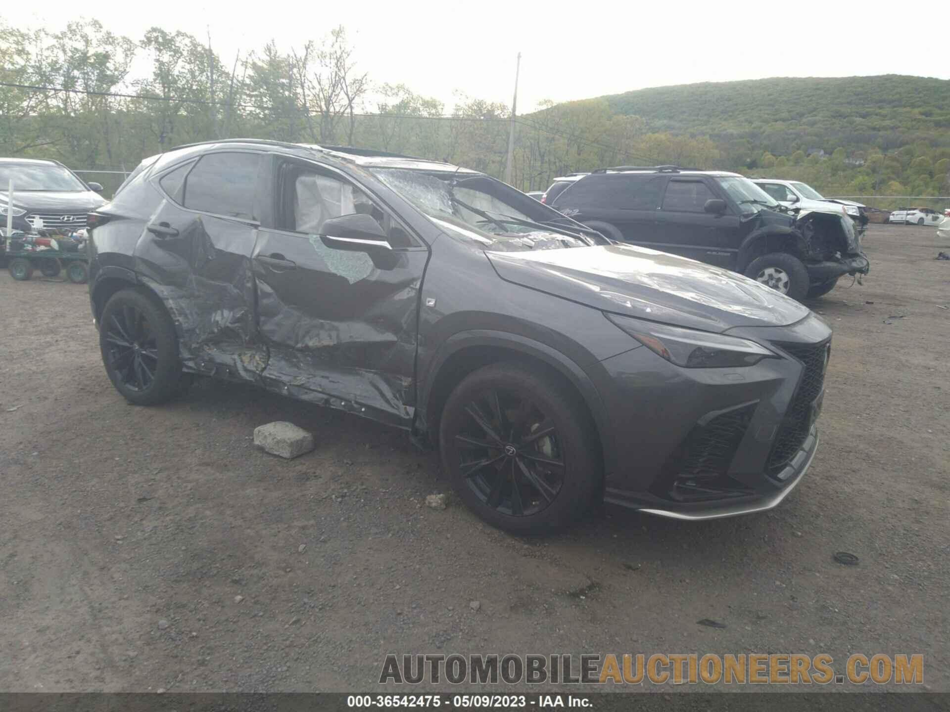 JTJKGCEZ7N2004987 LEXUS NX 2022