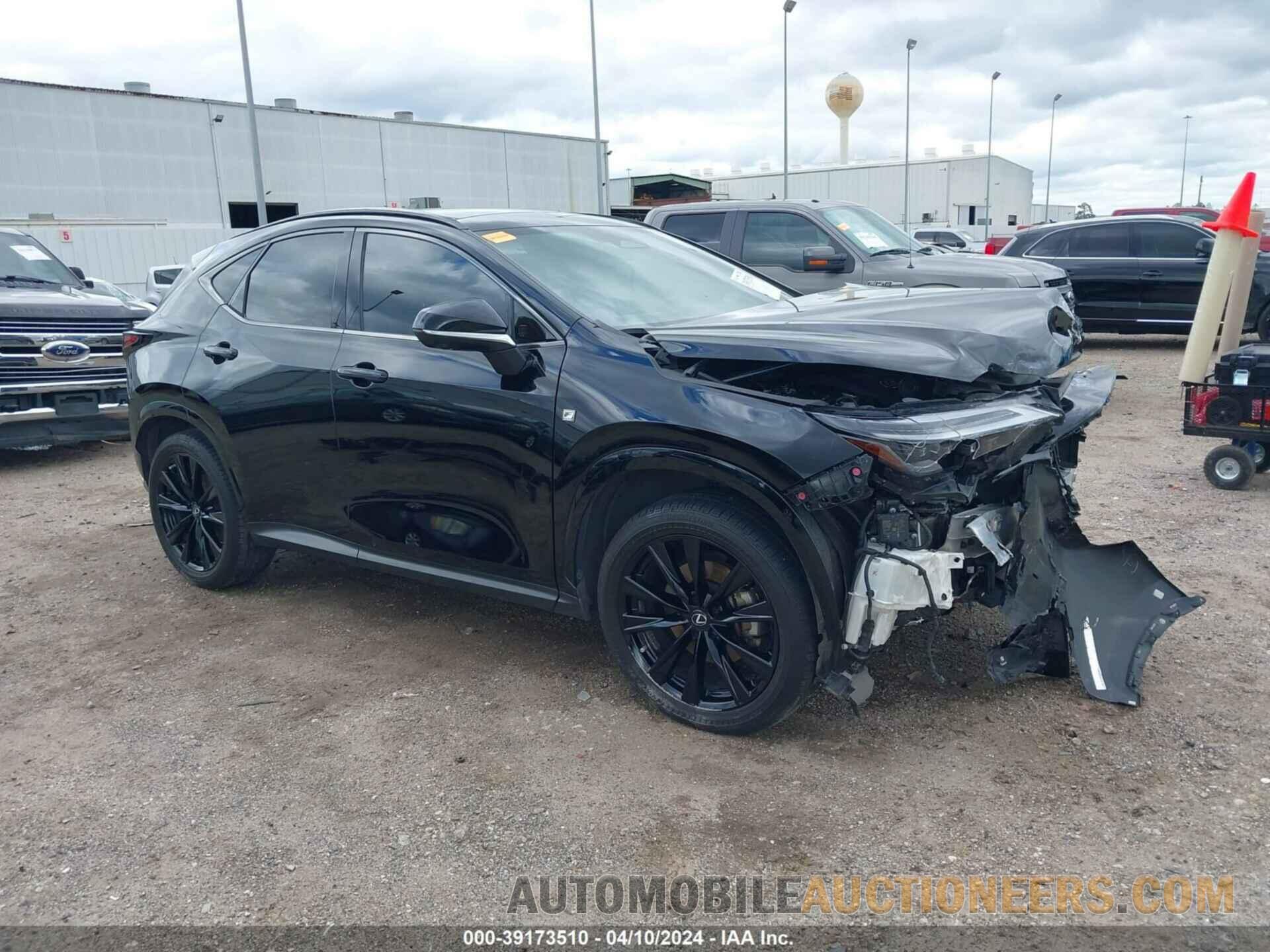 JTJKGCEZ7N2005962 LEXUS NX 2022