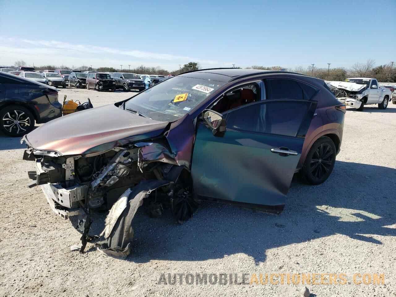 JTJKGCEZ8N5000896 LEXUS NX 350 2022