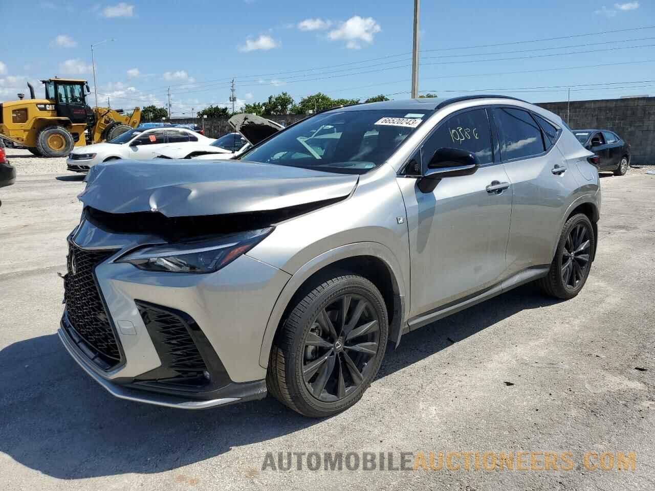 JTJKGCEZ9N2005669 LEXUS NX 350 2022