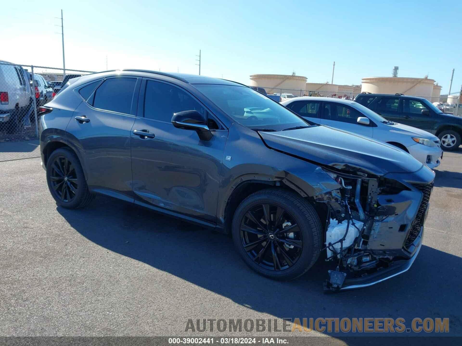 JTJKGCEZ9R2012725 LEXUS NX 350 2024