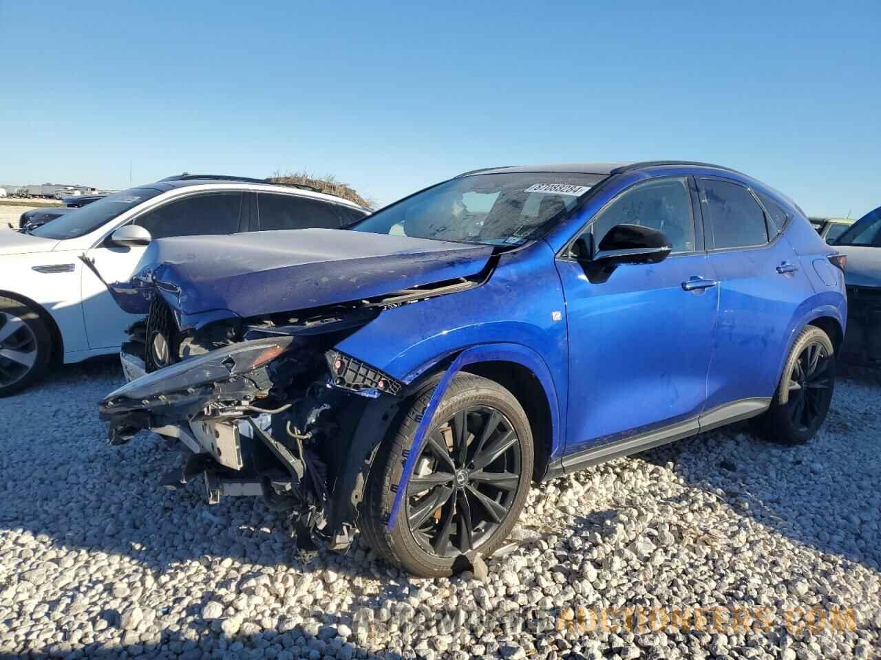 JTJKKCFZ1N2007252 LEXUS NX 450H 2022