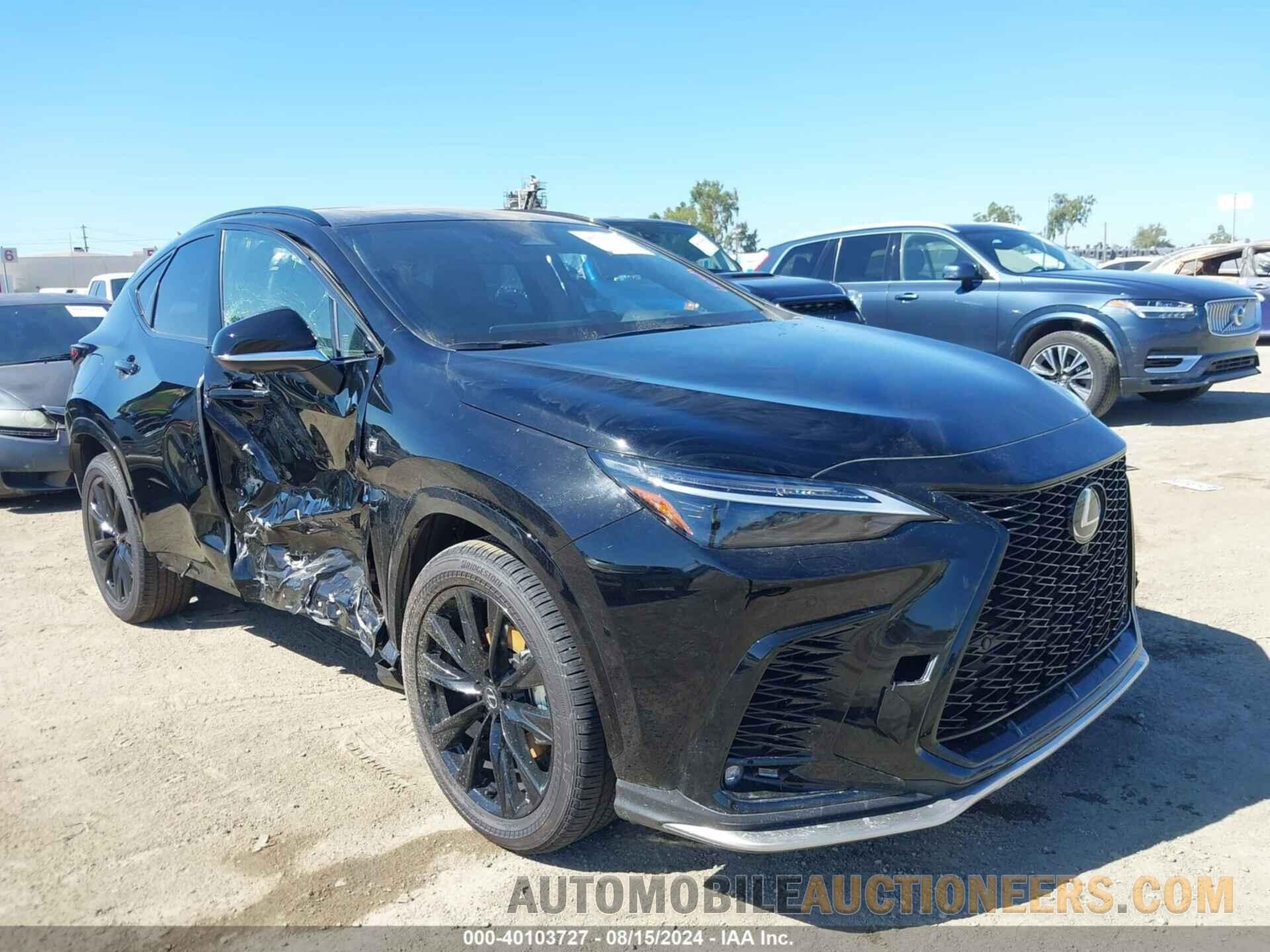 JTJKKCFZ2R2031212 LEXUS NX 2024