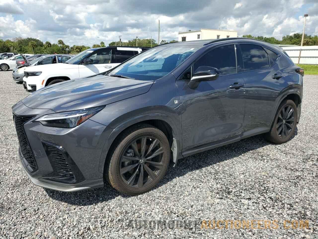 JTJKKCFZ3P2017316 LEXUS NX 450H 2023