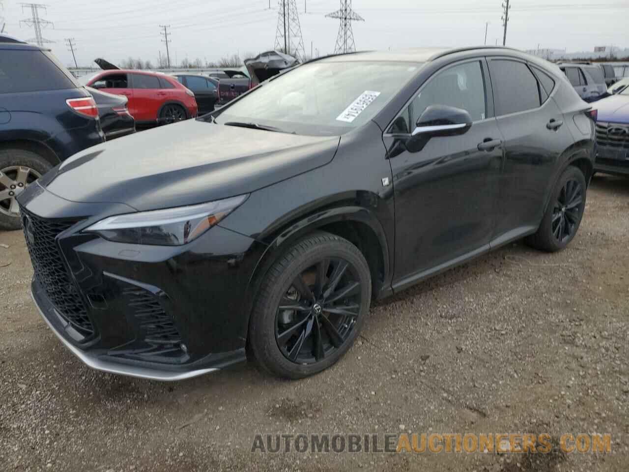 JTJKKCFZ4N2004779 LEXUS NX 450H 2022