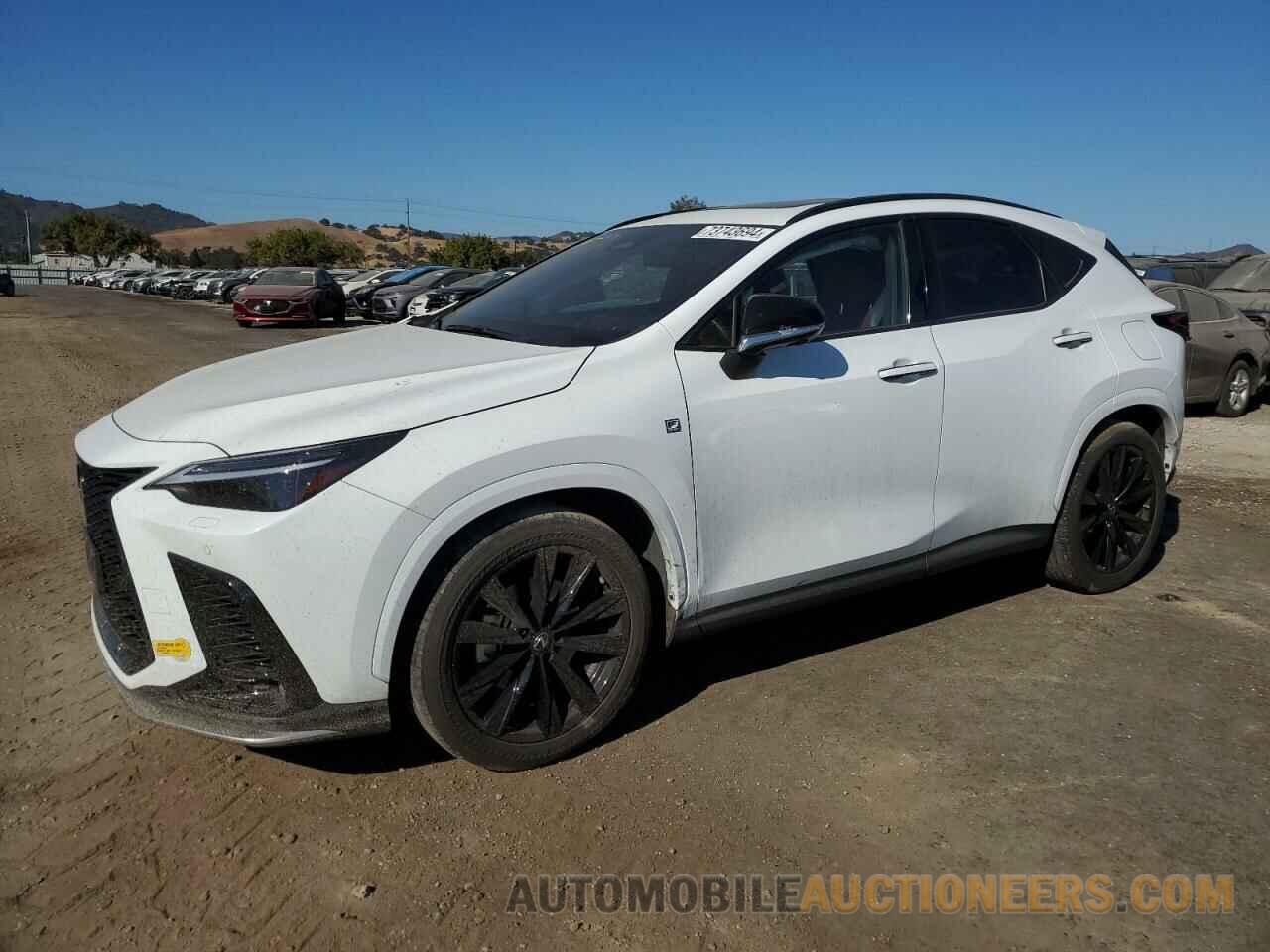 JTJKKCFZ4N2006869 LEXUS NX 450H 2022