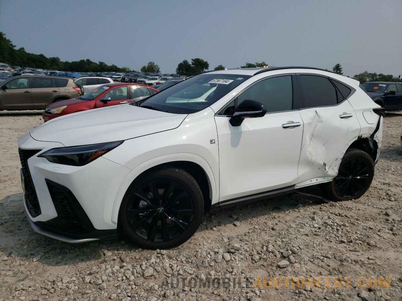 JTJKKCFZ4R2027324 LEXUS NX 450H LU 2024