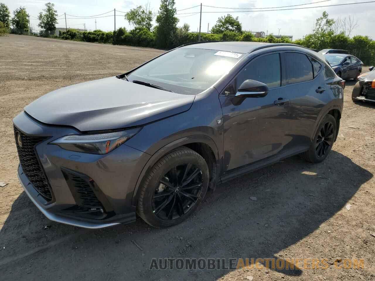 JTJKKCFZ5N2003110 LEXUS NX 450H 2022