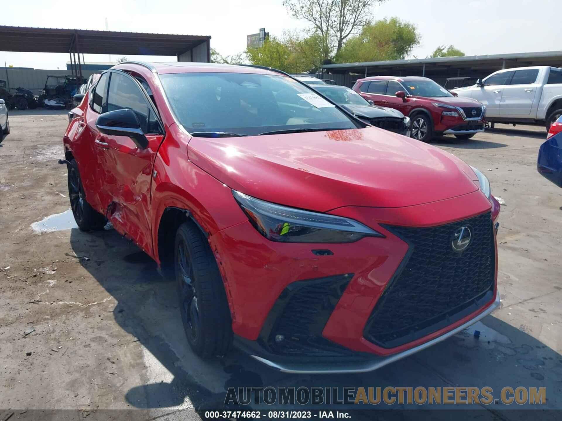 JTJKKCFZ5R2022178 LEXUS NX 2024