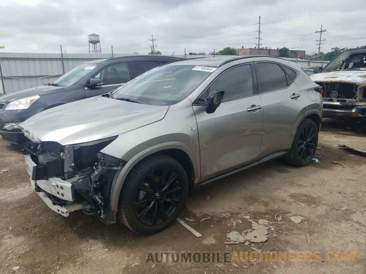 JTJKKCFZ6N2004668 LEXUS NX 450H 2022