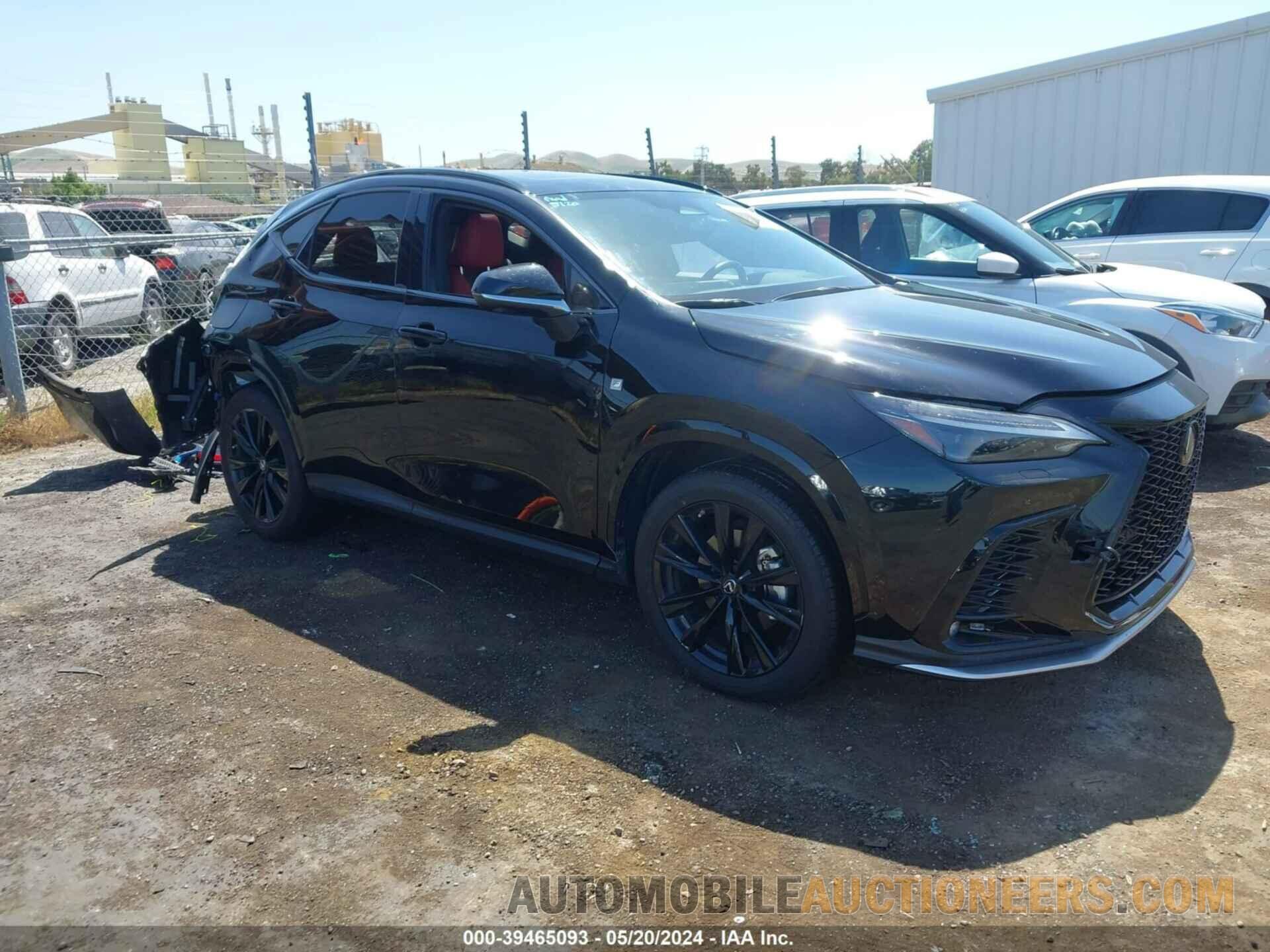 JTJKKCFZ8N2000542 LEXUS NX 450H- 2022