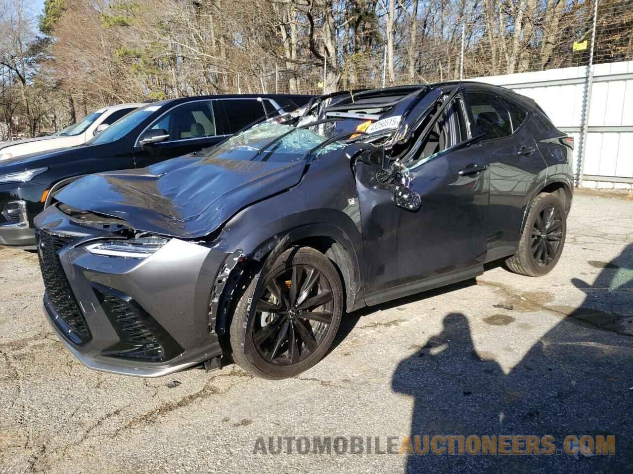 JTJKKCFZ8R2030436 LEXUS NX 450H LU 2024