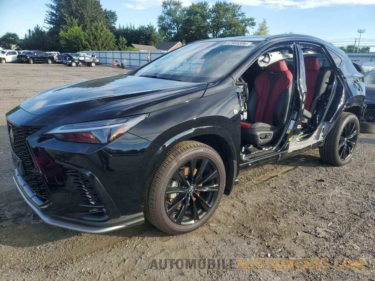 JTJKKCFZ9R2020840 LEXUS NX 450H LU 2024