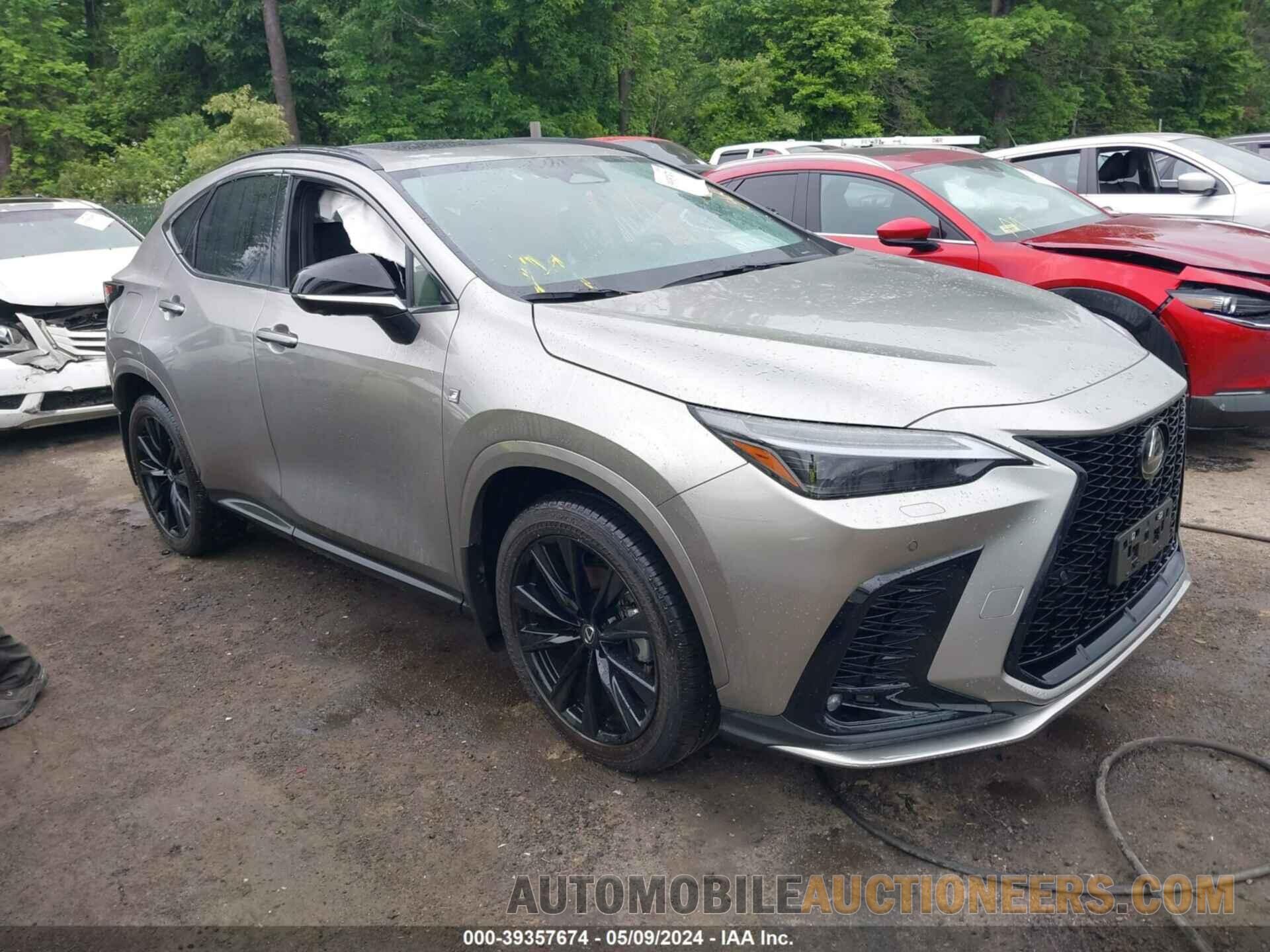 JTJKKCFZ9R2027156 LEXUS NX 450H- 2024