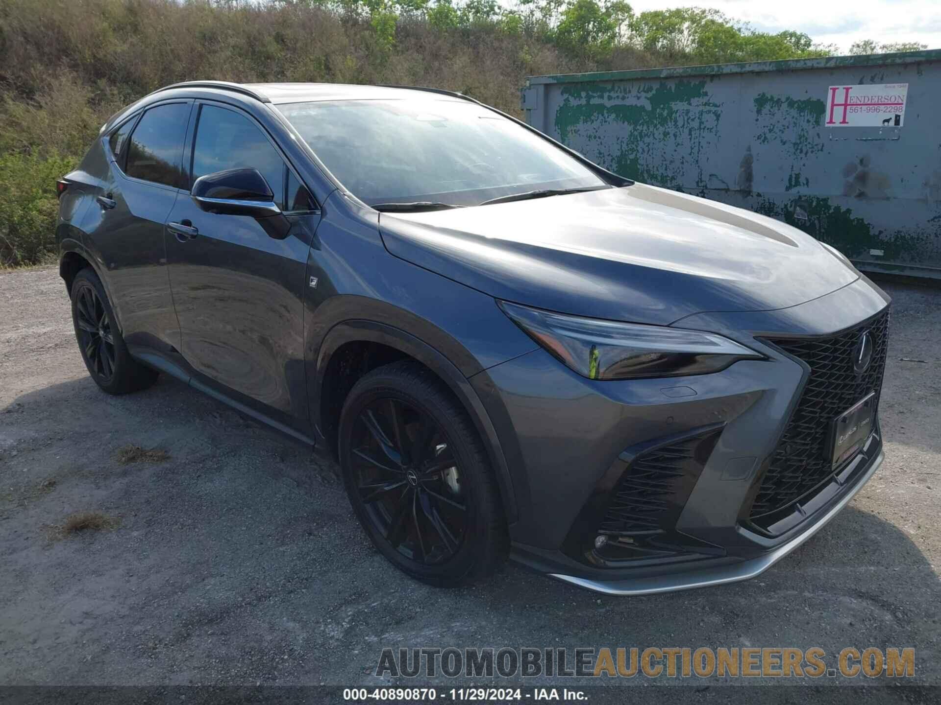 JTJKKCFZXR2023276 LEXUS NX 2024