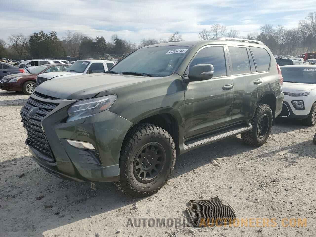 JTJKM7BX3N5310697 LEXUS GX 2022