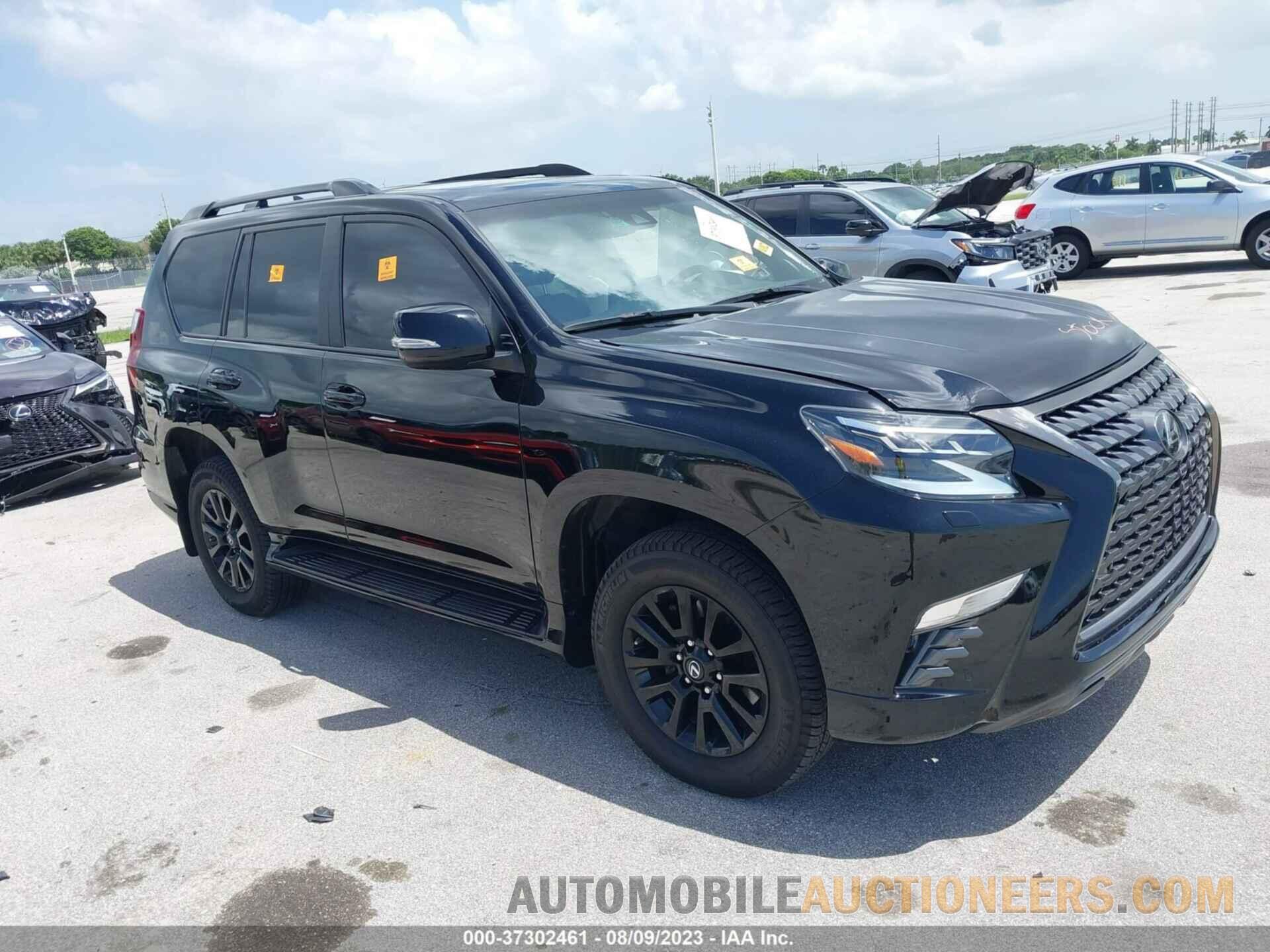 JTJKM7BX3N5321604 LEXUS GX 2022