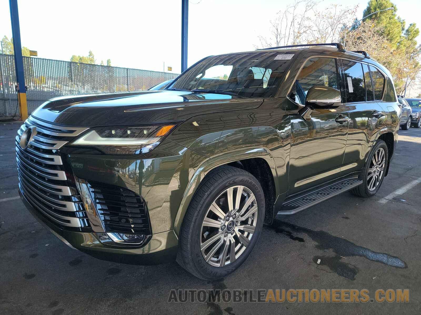 JTJLBACX0N4003676 Lexus LX 2022