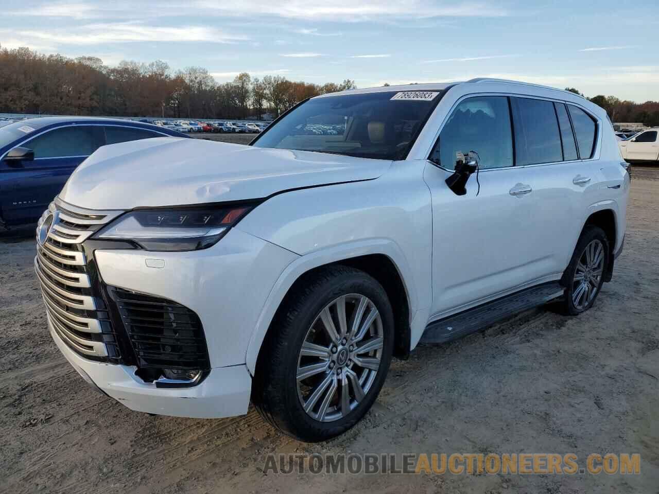 JTJLBACX4P4028180 LEXUS LX 600 ULT 2023