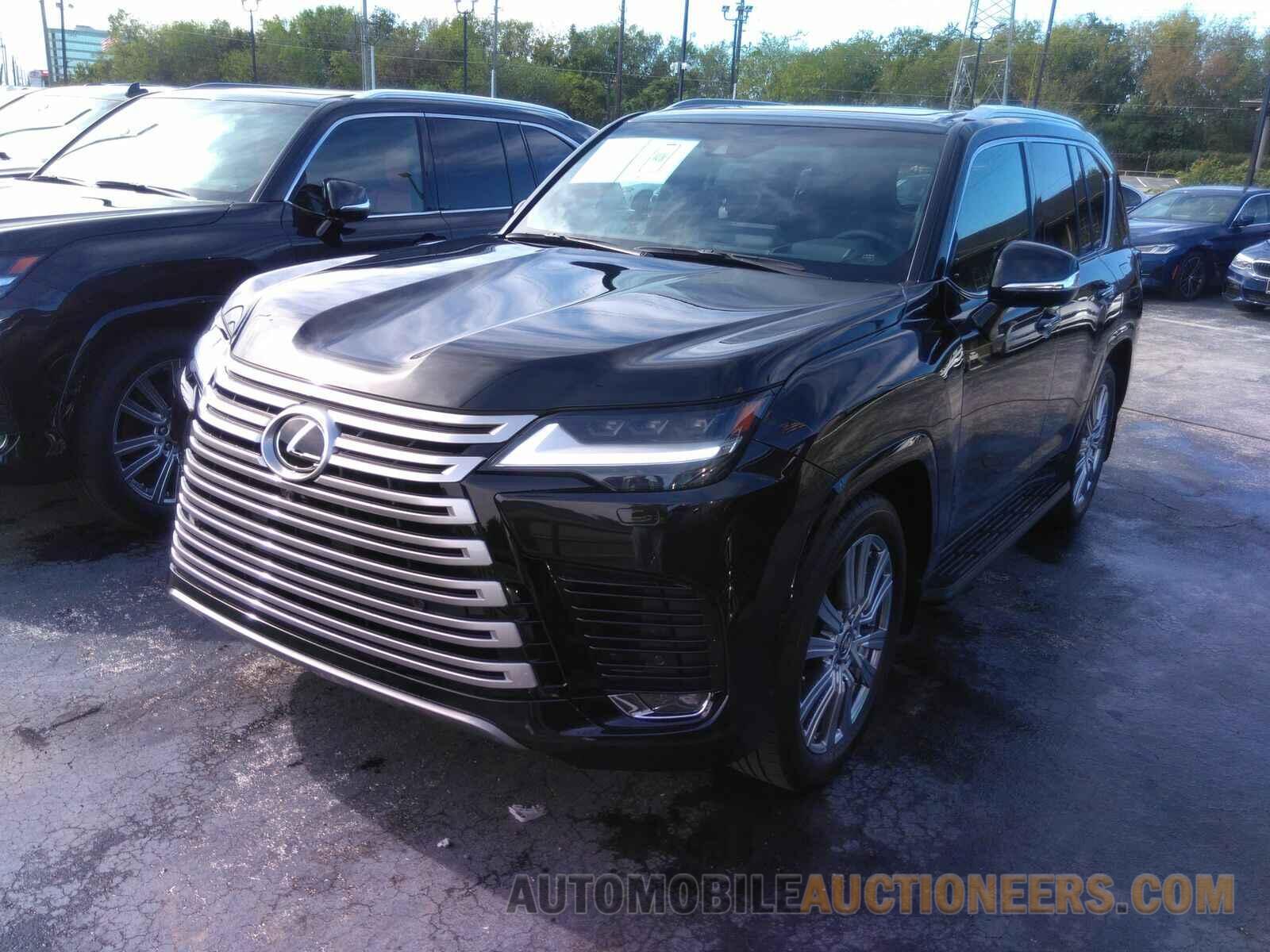 JTJLBACX5P4037857 Lexus LX 2023