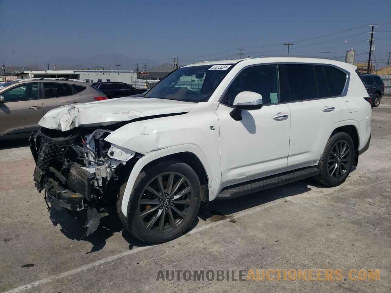 JTJMB7CX3P4034883 LEXUS LX 600 BAS 2023