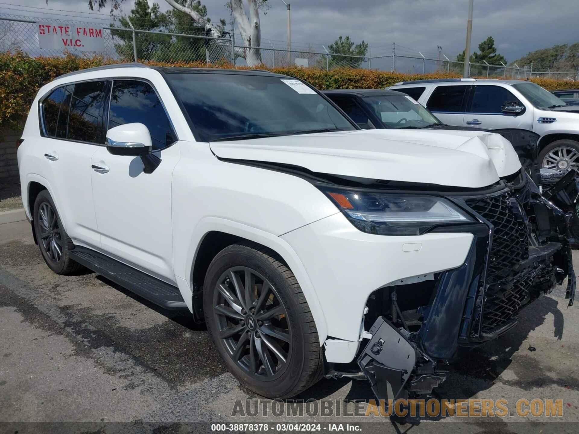 JTJMB7CX5P4036280 LEXUS LX 600 2023