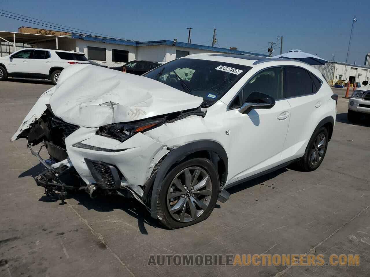 JTJSARBZ0L2159256 LEXUS NX 2020