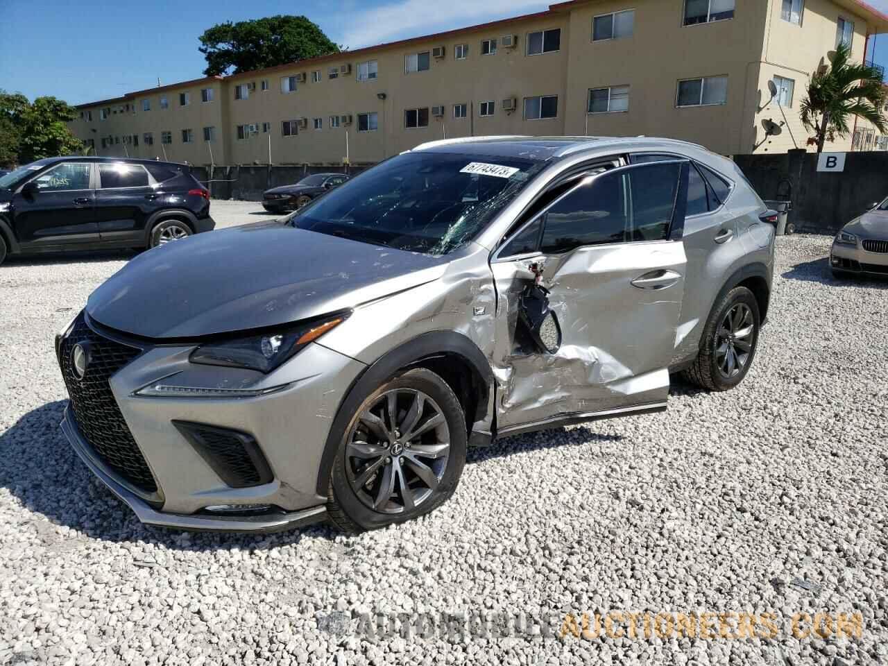 JTJSARBZ0L2173397 LEXUS NX 2020