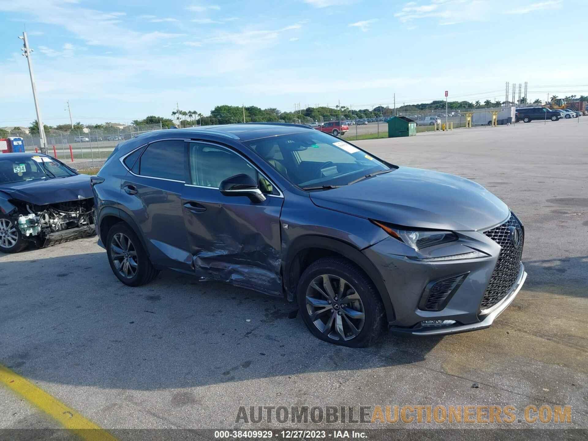 JTJSARBZ0L2176431 LEXUS NX 300 2020