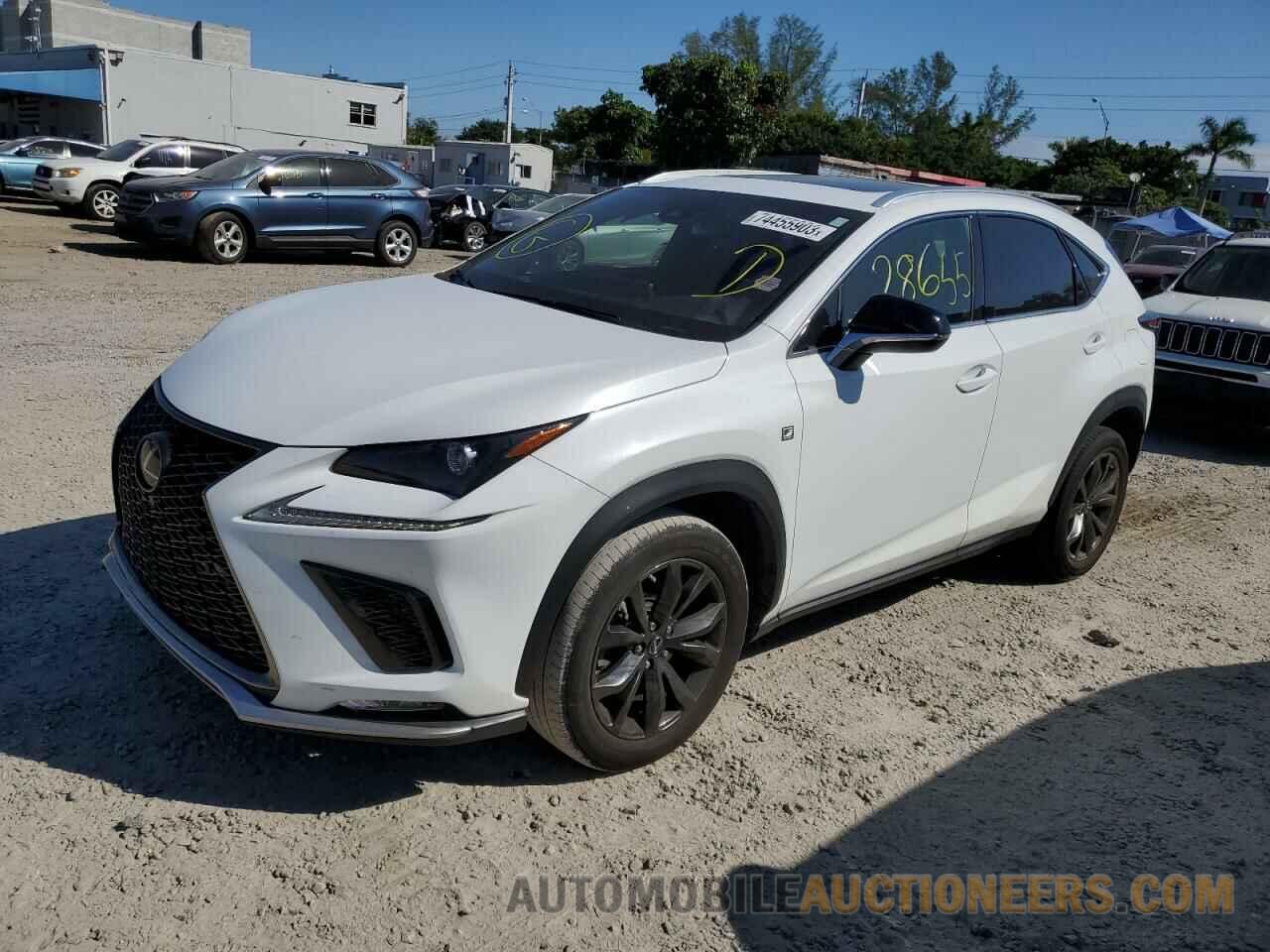 JTJSARBZ0L5001854 LEXUS NX 2020