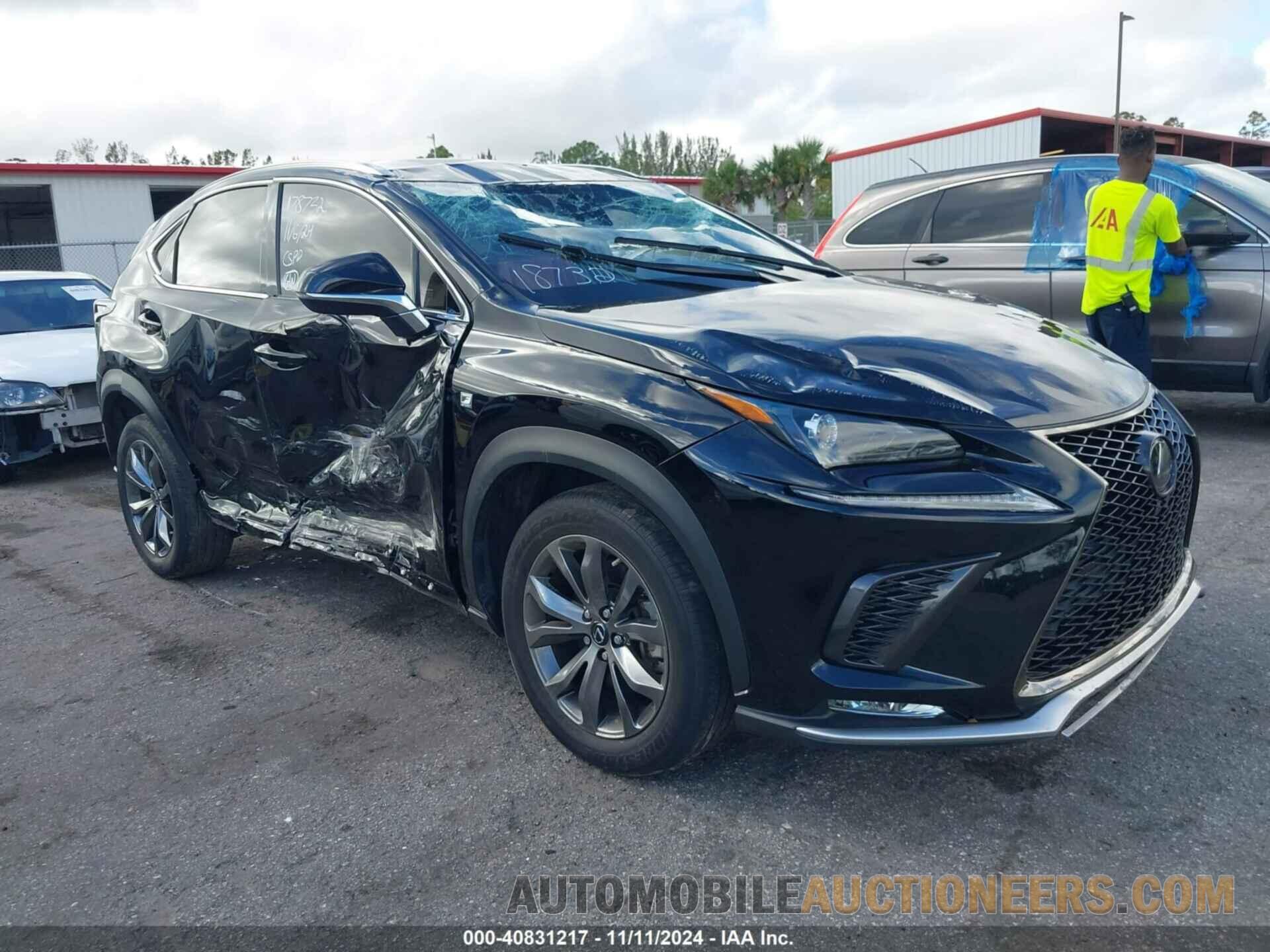 JTJSARBZ0M2178732 LEXUS NX 300 2021