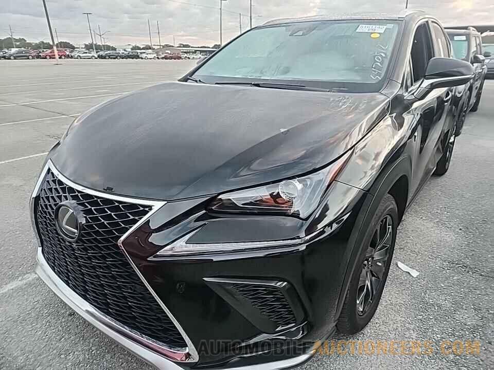 JTJSARBZ0M2179640 Lexus NX NX 2021