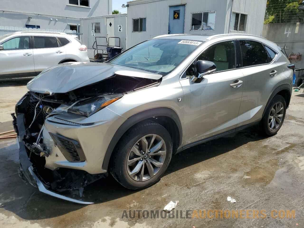 JTJSARBZ0M2179718 LEXUS NX 2021