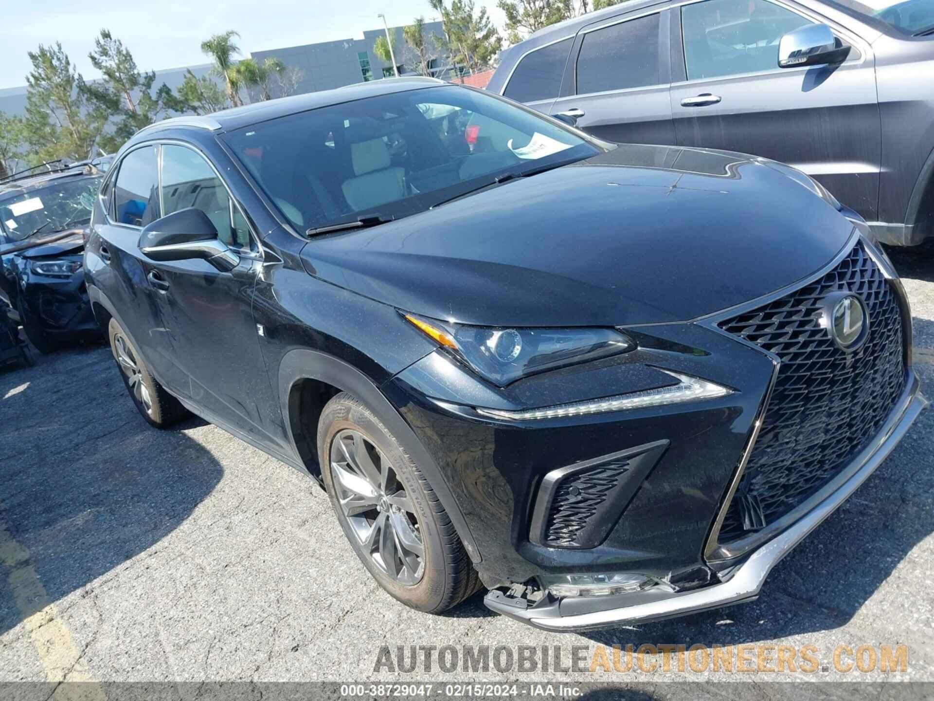 JTJSARBZ0M2182103 LEXUS NX 300 2021