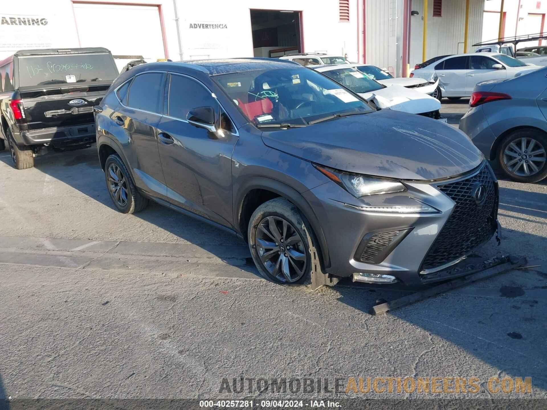 JTJSARBZ0M2184465 LEXUS NX 2021