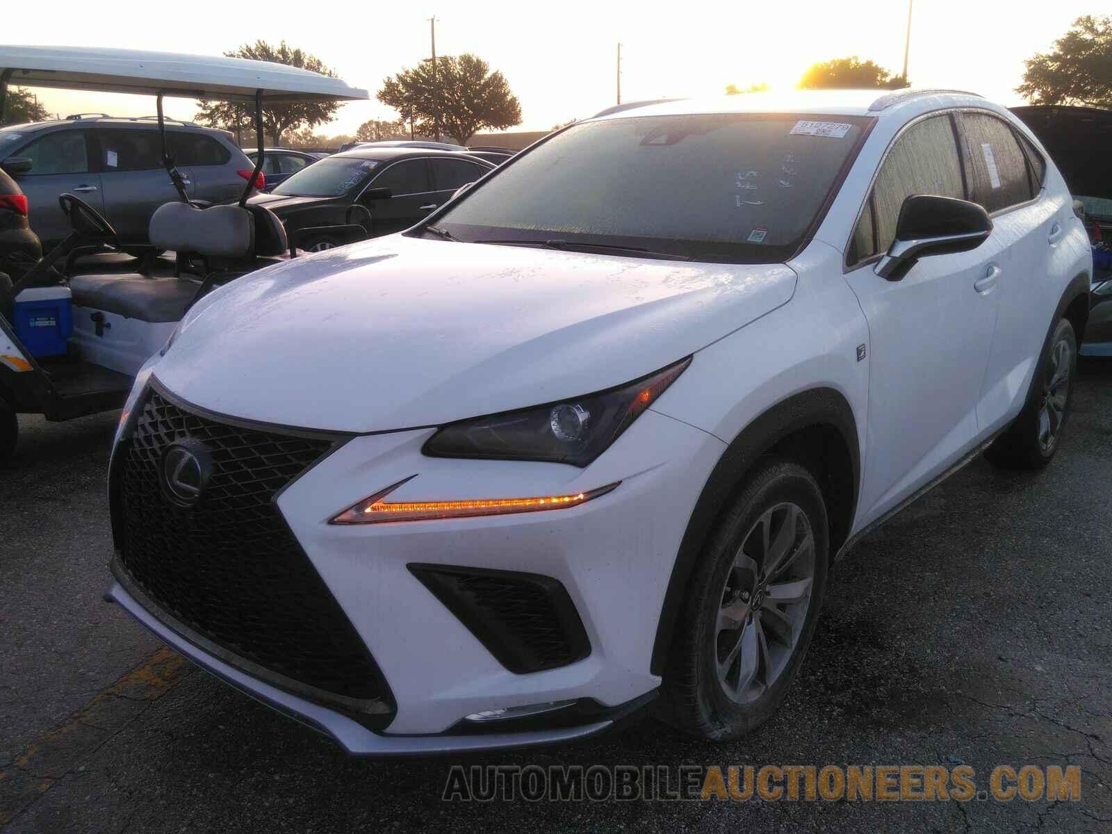 JTJSARBZ0M2188953 Lexus NX NX 2021