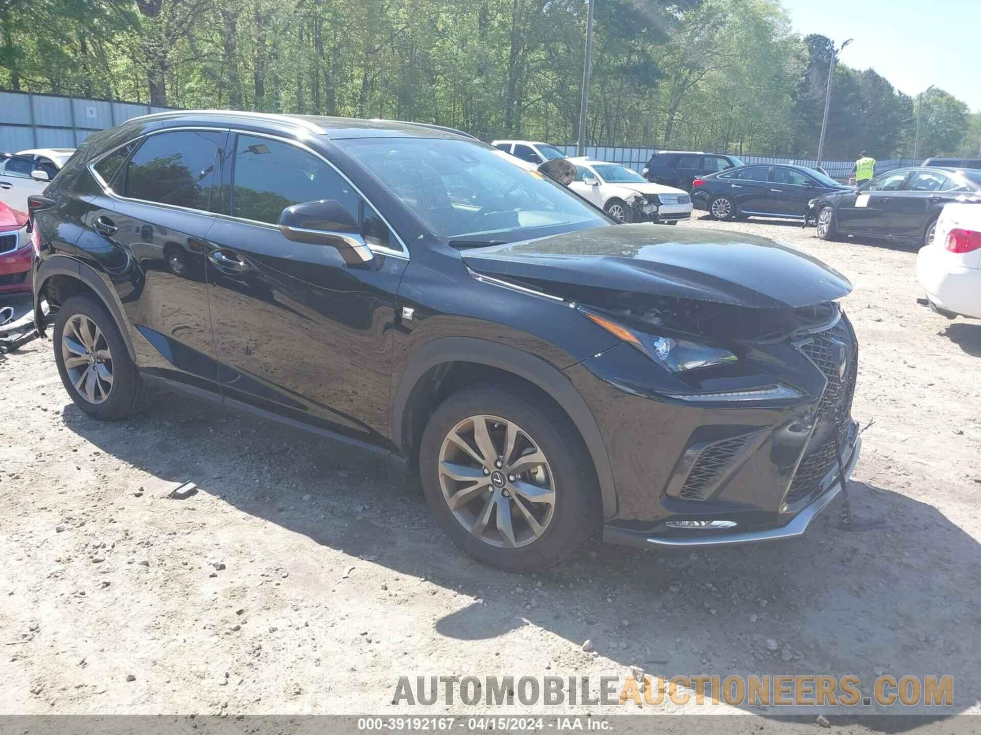 JTJSARBZ0M2190282 LEXUS NX 300 2021