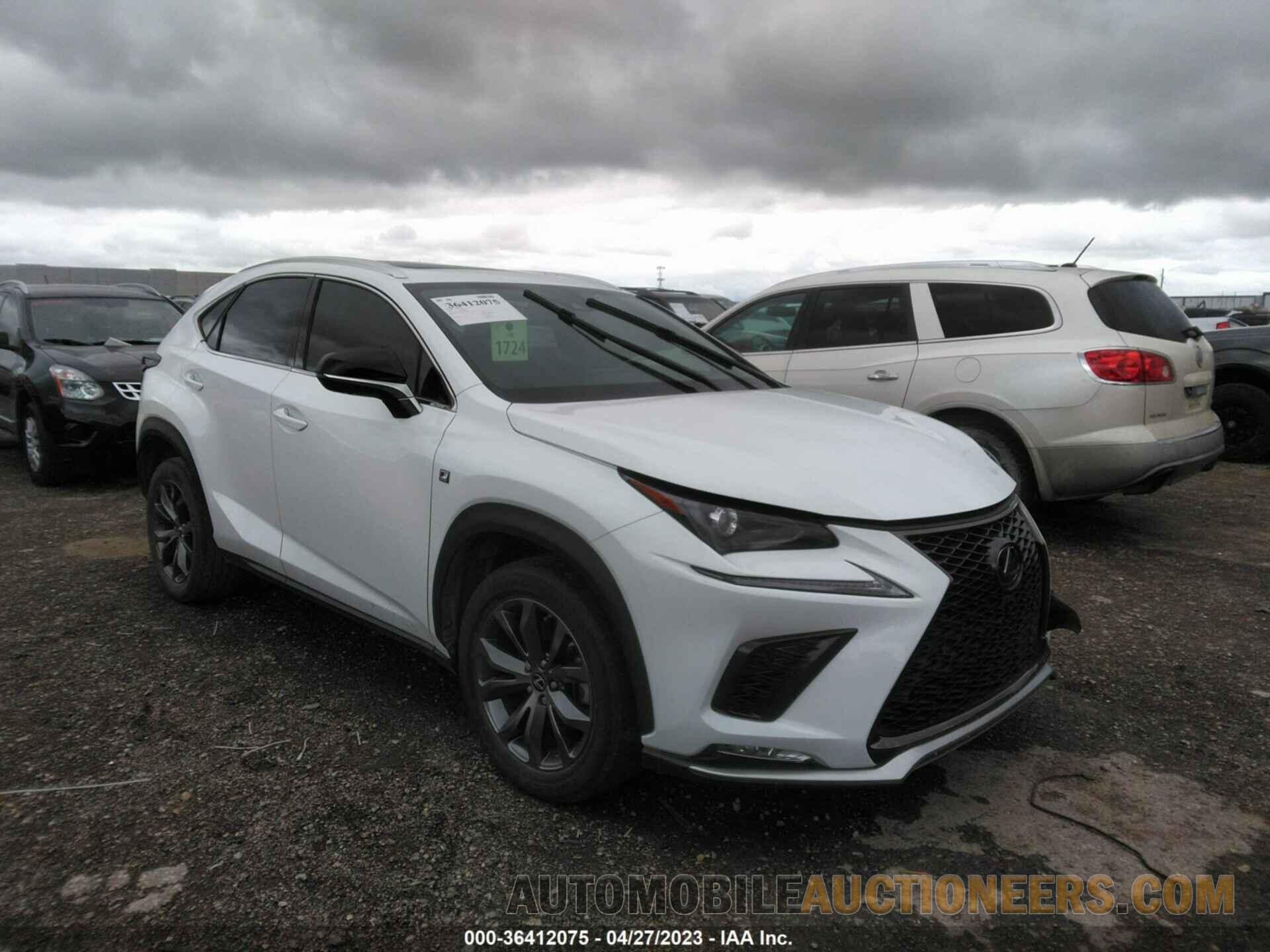 JTJSARBZ0M2190508 LEXUS NX 2021