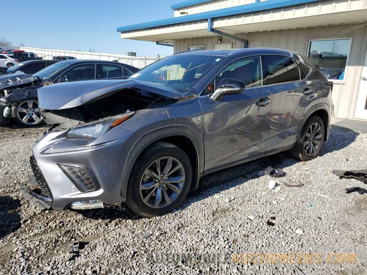 JTJSARBZ0M2193599 LEXUS NX 2021