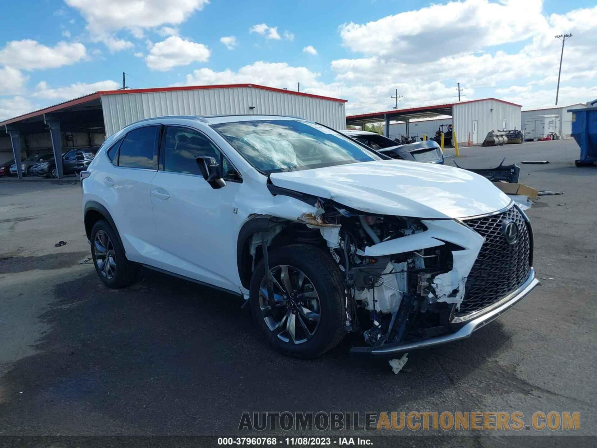 JTJSARBZ0M2196261 LEXUS NX 2021