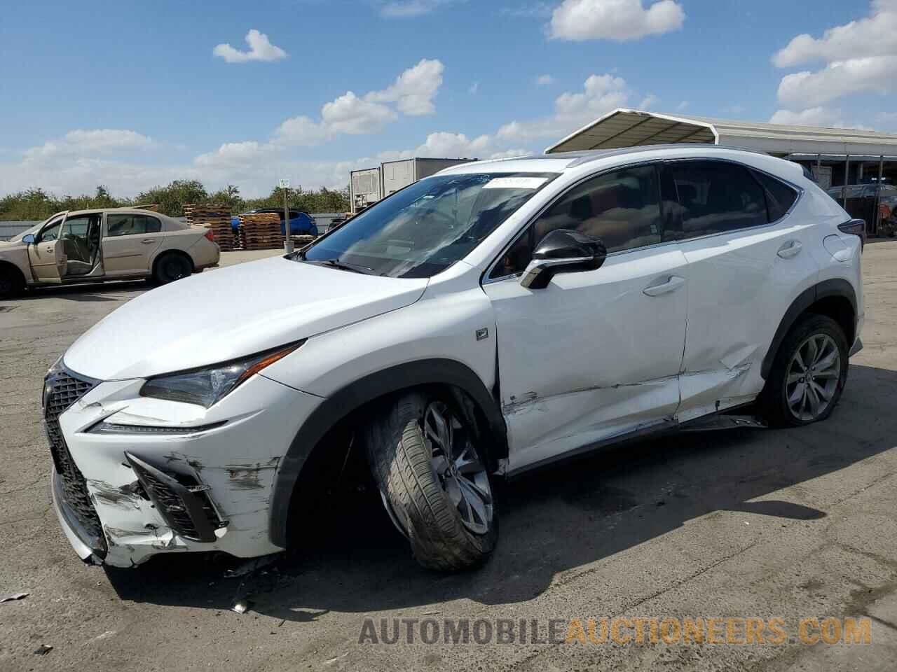 JTJSARBZ0M2196454 LEXUS NX 2021