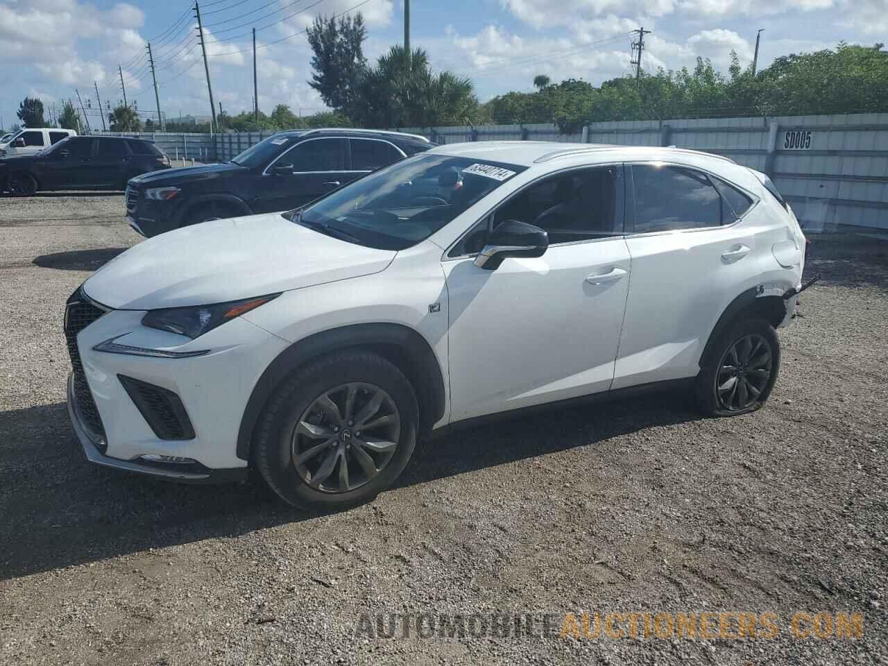 JTJSARBZ0M2199855 LEXUS NX 2021